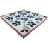Ceramic Frost Proof Tiles Violets 1